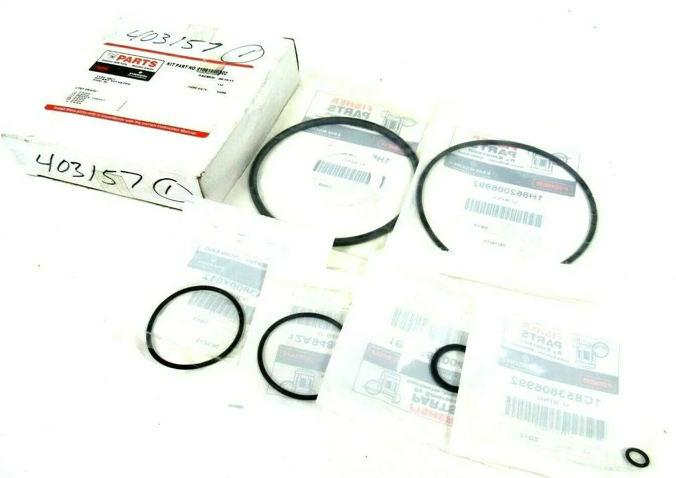 NEW FISHER R1061X00302 REPAIR KIT SIZE 30 ACTUATOR