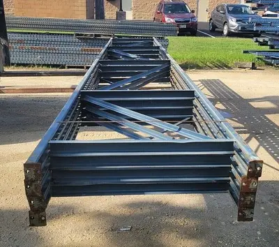 T-Bolt Style 38'' Deep x 20' Tall Pallet Racking Uprights