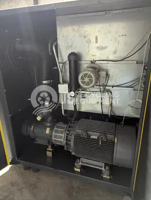 USED 2012 KAESER SFC 90S ROTARY SCREW
