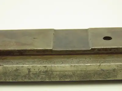 Press Brake Straight Die 21-1/2" Long 90° V With 1/2 x 5/8" Shank