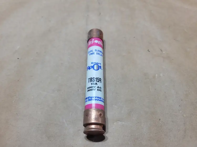 Used FERRAZ SHAWMUT TRS15R Misc Electrical & Power Parts British Columbia CA | Lenmark #1438955