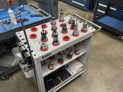 Used 2013 OKUMA GENOS M560-V Vertical Machining Centers Ohio US | Toolquip, Inc. #1271722
