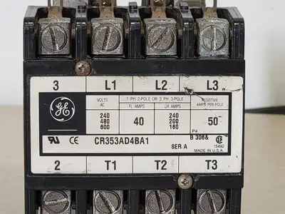USED GENERAL ELECTRIC CR353AD4BA1