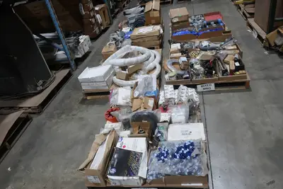 5 PALLETS OF MIXED MRO