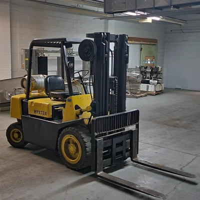Hyster Propan Forklift Model H40XL 4000lb capacity  # 6115