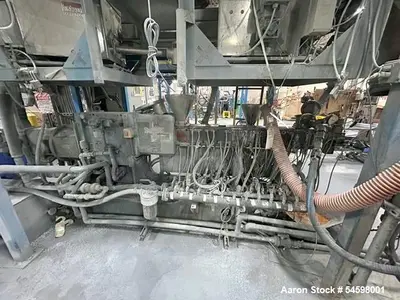 Used COPERION ZSK 40 Extruders Illinois US | Aaron Equipment #1348364