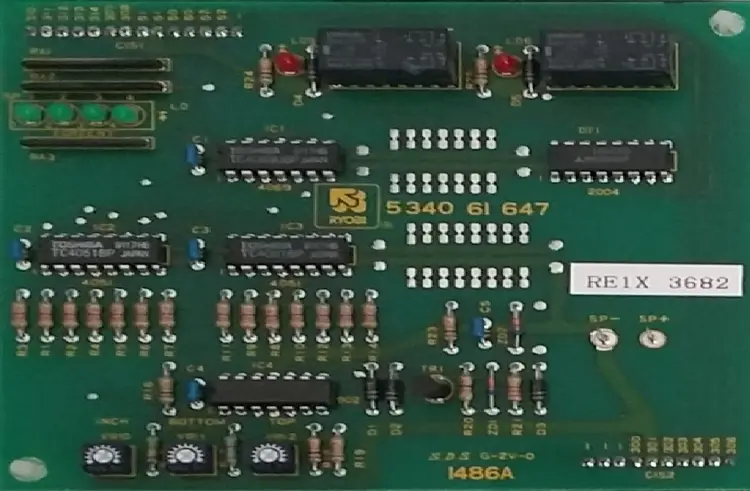 Used RYOBI _UNKNOWN_ I/O Boards & Replacement Parts New York US | Performance Solutions USA #1511553