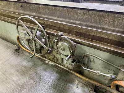 24" SWING x 372" LONG (31' CAPACITY) CINCINNATI CYLINDRICAL GRINDER / POLISHING MACHINE: YOBRO #24067