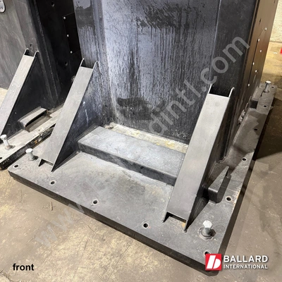 FANUC or KUKA Robot 1-Axis Weld Positioner 4500kg Capacity