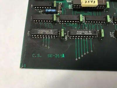 SE-311A | C.S.  Circuit Board Control Module PCB CNC Sharnoa Tiger - Used