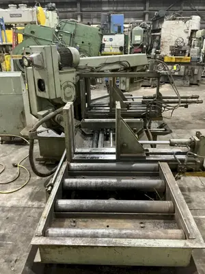 18" X 27" HYDMECH MODEL #S25-A HORIZONTAL SWIVEL MITER AUTOMATIC BAND SAW: YOBRO #25047