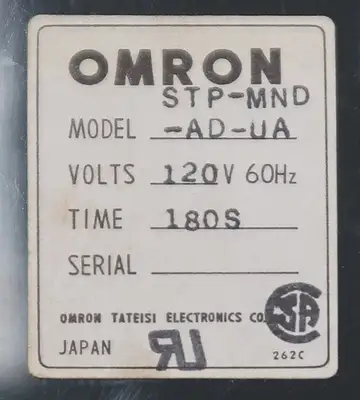 USED OMRON STP-MND-AD-UA