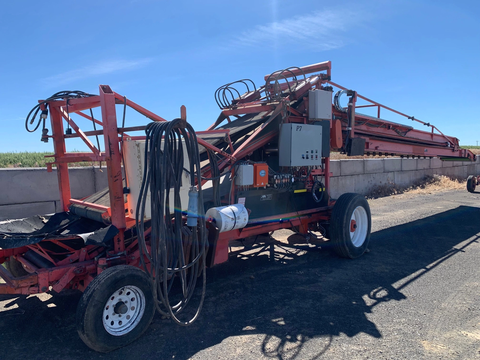 Used _UNKNOWN_ _UNKNOWN_ Portable Conveyors Idaho US | Tri-Steel Manufacturing #1557199