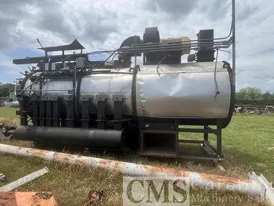 USED MCCONNELL 40 MILLION BTU GAS BURNER