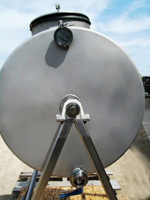 NEW: Bcast 100 gallon butter churn, 304SS.