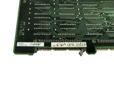 GOULD MODICON AS-516P-002 CPU MEMORY BOARD C516-000 REFURBISHED