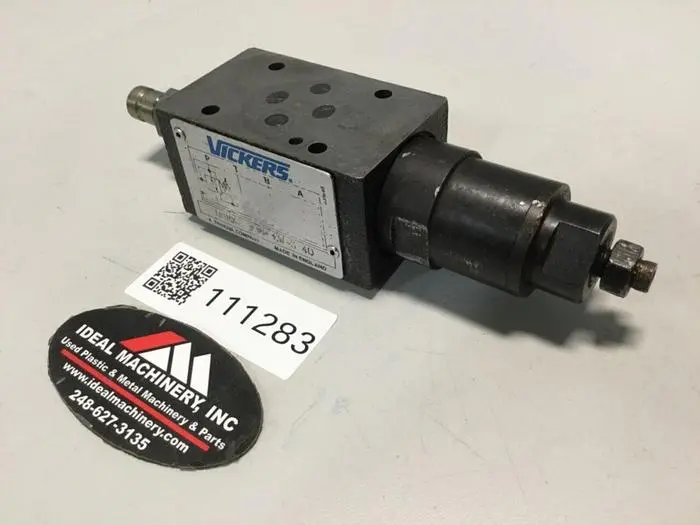 Used VICKERS DGMX2-3-PP-CW-S-40 Valves/Fittings Michigan US | Ideal Machinery #578699