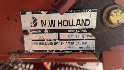 USED NEW HOLLAND 488