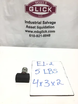 Parker N800S Hydraulic Flow Control Valve 5000 PSI 345 Bar