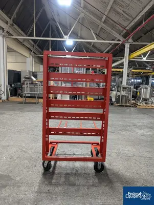 USED VINCE BASNIK Vince Basnik Portable Hose Rack, C/S