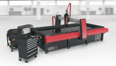 USED 2013 OMAX MAXIEM 1530