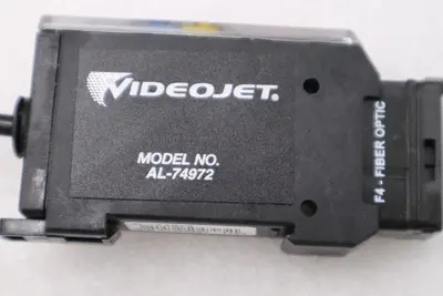 NEW OPEN BOX Videojet Fiber Optic Smarteye  EZ-PRO AL-74972 STK H1423