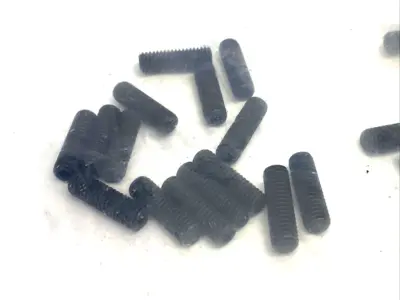 54FK51,M07810.060.0020 | M07810.060.0020 Socket Set Screw, M6-1 Thread x 20mm Length, 3mm Drive Size 50PK - New