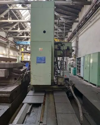 Used TOS WD 130 Horizontal Floor Type Boring Mills CZ | Amaron s.r.o. #1056599
