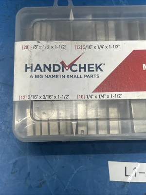 Hands Chek Machine Keys Form B 70 Pieces Fast Shipping! + Warranty