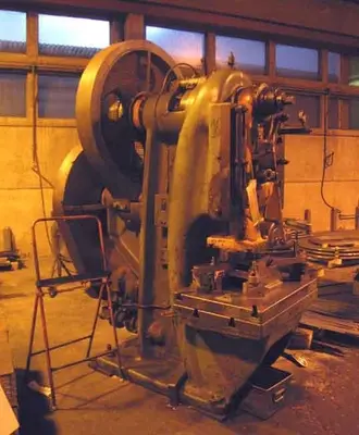 USED RASKIN 120 TON