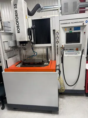 2000 CHARMILLES ROBOFORM 35 EDM Sinkers | Advanced Capital Equipment (1)