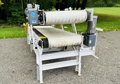 USED WESTFALIA 410D | 96” BAG FLATENNER