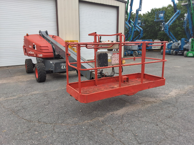 Used 2016 SJ40T Skyjack Telescopic Boom Lifts North Carolina US | Stack Equipment #1418822