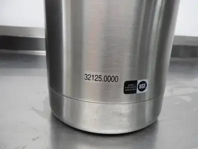Used Bunn Used Bunn 2.5 Liter Stainless Steel Lined Lever Action Coffee Airpot 32125.0000 Beverage Dispensers Illinois US | Falcon Restaurant Supply #1376515