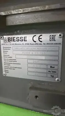 Used 2021 BIESSE A FT 1536 CNC Routers Arizona US | KD Machinery #1389594