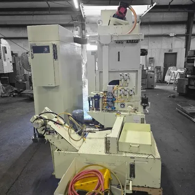 1993 PFAUTER PS 180 GEAR SHAPERS CNC | Piselli Enterprises (7)