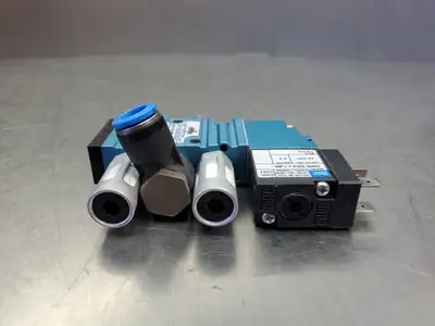 MAC 411AB0ADMDDAJ1JM= Valve w/DMBDDAJ1JM= Solenoid. 6D2