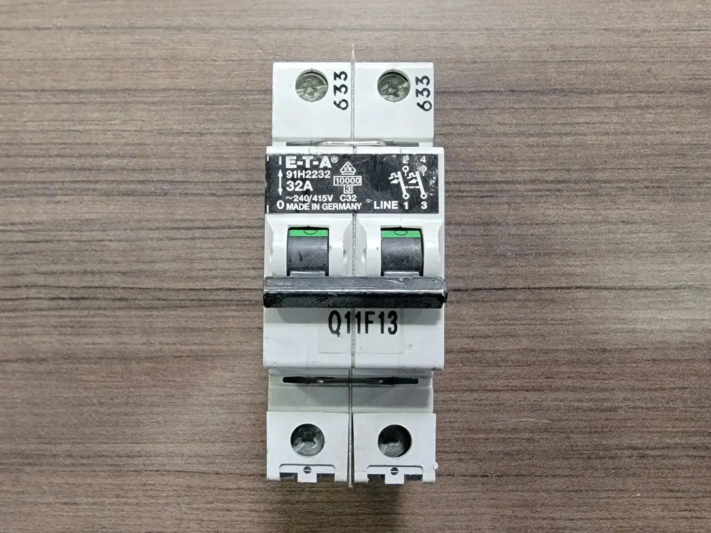 USED ETA 91H2232