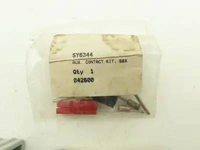 Anderson SY6340G3 Forklift SBX Battery Cable 0/4 Connector Gray 4 Pin Lot of 2