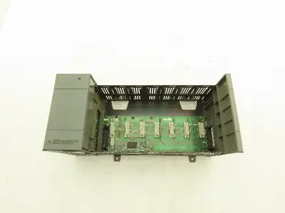 Allen Bradley 1746-A7 Card Rack Chassis 7-Slot SLC-500 Power Supply 1746-P2