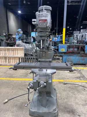 BRIDGEPORT SERIES 1 Vertical Mills | Michael Fine Machinery Co., Inc. (2)