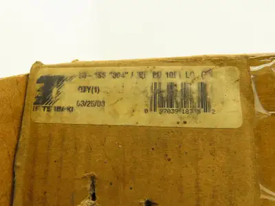 Tsubaki 50-2SS #50 2-Strand Double Roller Chain Stainless 5/8" Pitch Riveted 10'