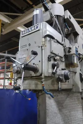 SHARP KMA-3 Vertical Mills - (incl: Combination) | Mohawk Machinery (7)