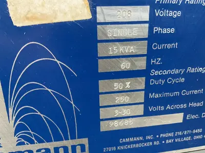 Used CAMMANN C79 A Disintegrators Ohio US | HGR 24 #1541540
