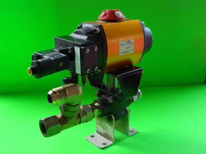 Used WORCESTER CONTROLS 10 Rotary Actuators | Ideal Machinery #624099