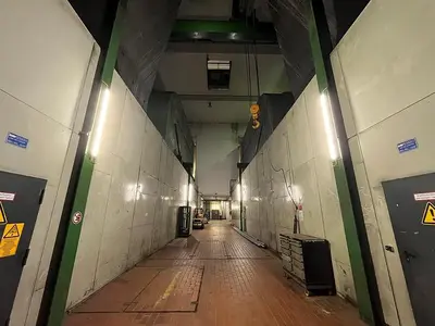USED 1981 GE FRAME 6B GAS TURBINE