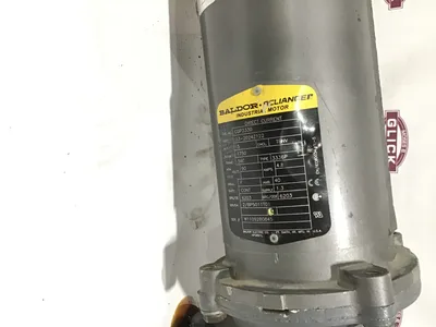 Boston Gear F721-40-B5-G Gear Speed Reducer 40:1 Ratio With Baldor Motor