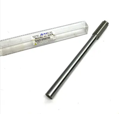02297802 | Chucking Reamer: 18.00 mm, 9" OAL, 2-1/4" Flute Length, Straight - Used
