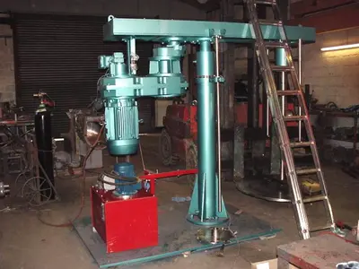 R&B Turbine/Sawtooth Mixer 22Kw