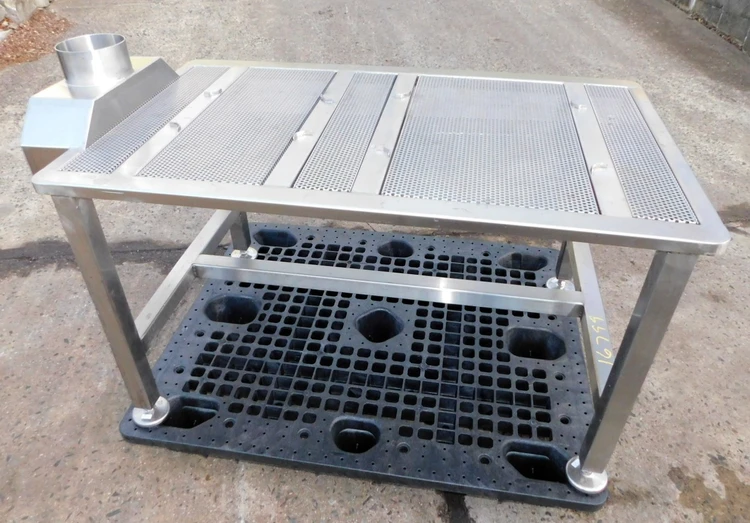 Used DUST COLLECTION TABLE DUST TABLE Dust Collectors New Jersey US | Champion Trading Corporation #423497